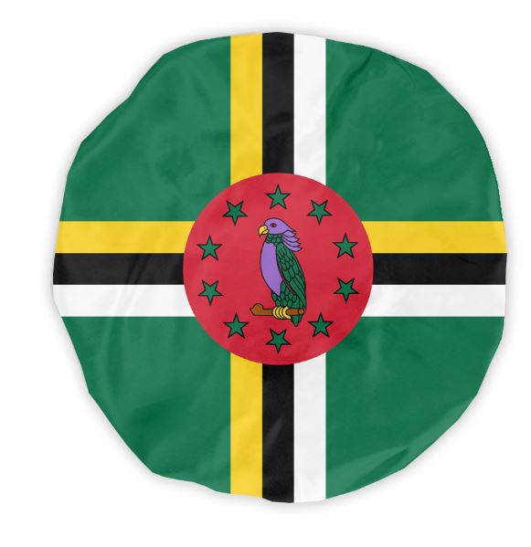 Dominica Flag Bonnet - CaribeHeart Dominica